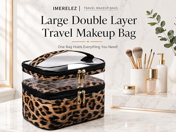 Travel Makeup Bag