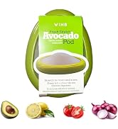 Winb Avocado Saver & Onion Storage Reusable Fruit and Veggie Savers - Ideal for Avocados, Tomatoe...