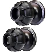 Enjoy Cover | Door Handle Grip Doorstop Knob Stopper Cover, Set of 2 Door Knob Grips Universal Si...