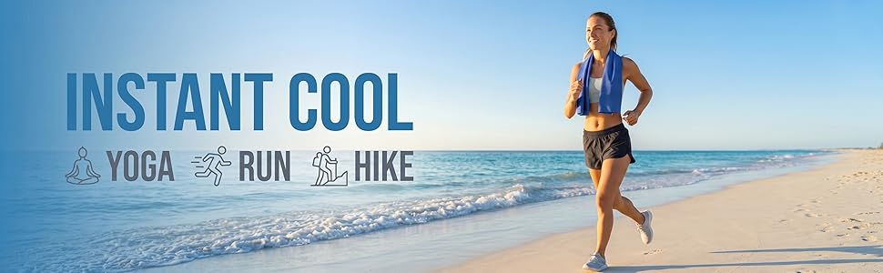 instant cooling towel