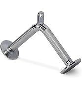 Yes4All Cable Machine Attachment, Tricep Straight Bar, V Bar, LAT Pulldown Attachments/Accessorie...