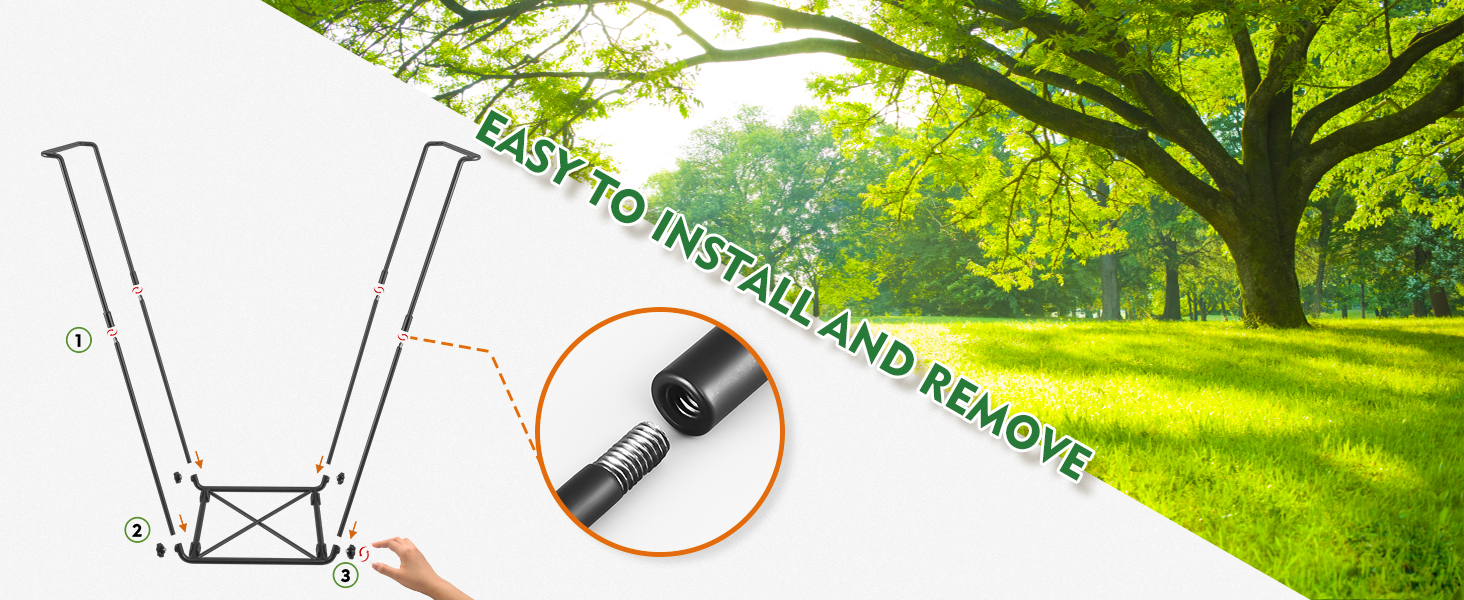 Easy to Install and Remove