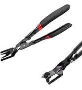 Sylvil Panel Clip Removal Plier, Automotive Door Panel Upholstery Trim Clips Removal Tool Pliers,...