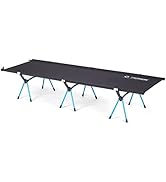 Helinox Cot One High, 15-Inch High Compact, Collapsible Camping Cot, Regular