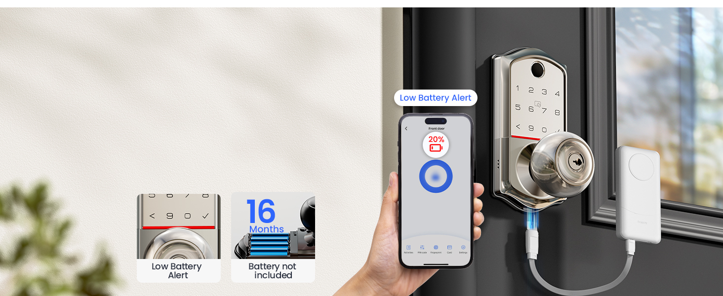 smart door lock
