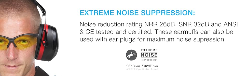 ACS-340 noise suppression