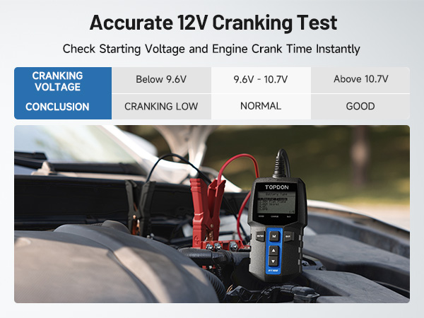 car battery tester