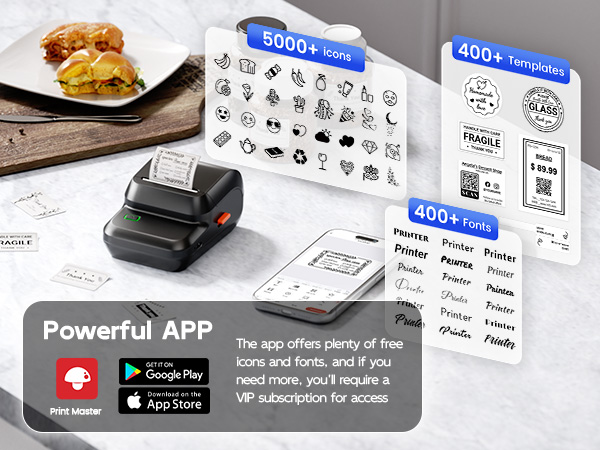 thermal label maker
