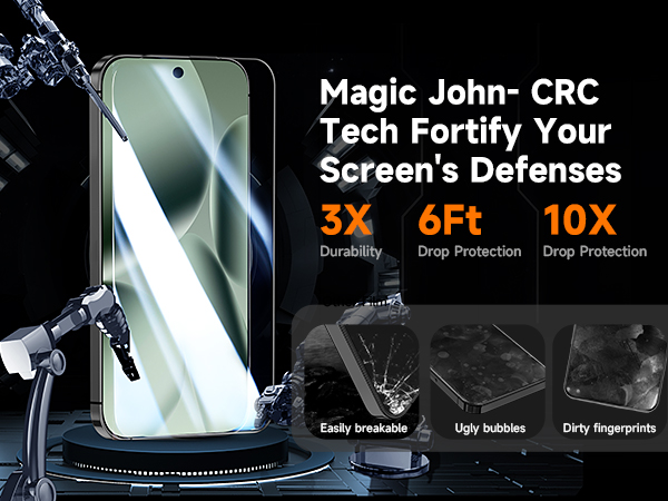 pixel 10 pro xl screen protector
