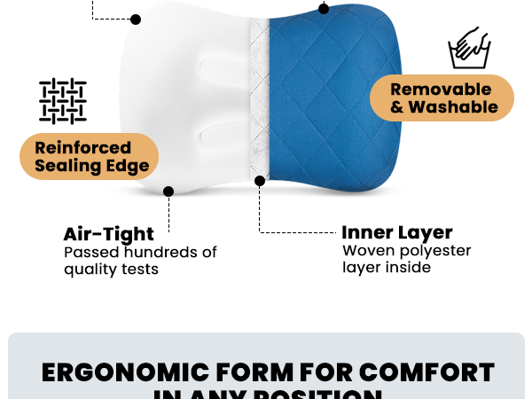 small camping pillow