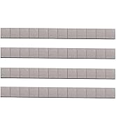 Taiss 48PCS wheel weights stick on 1/4 Oz,0.25 Oz Adhesive Backed Wheel Weights,Grey Adhesive Sti...