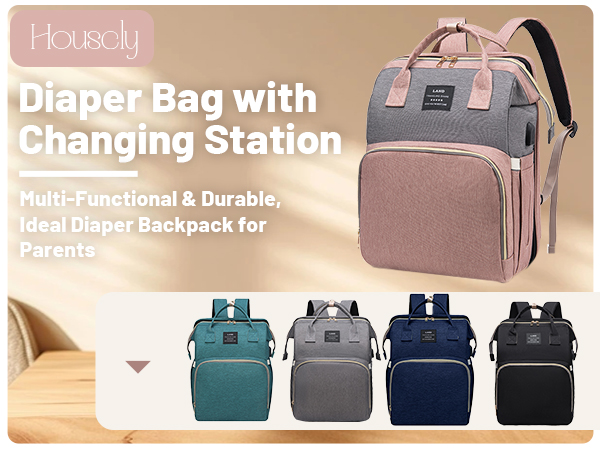 diaper bag
