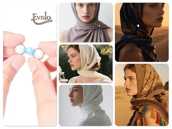 hijab magnets