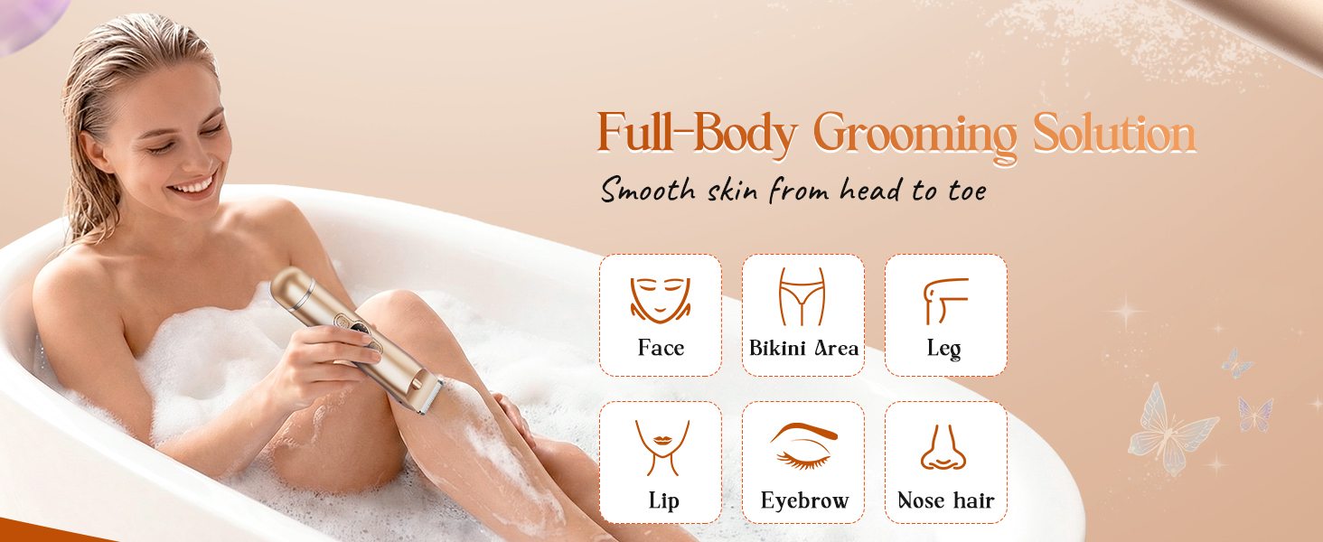 electric razor for teen girls