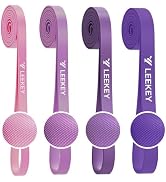 LEEKEY Pull Up Assistance Bands,Muit Levels Resistance Bands for Senior/Adults,Exercise Bands wit...