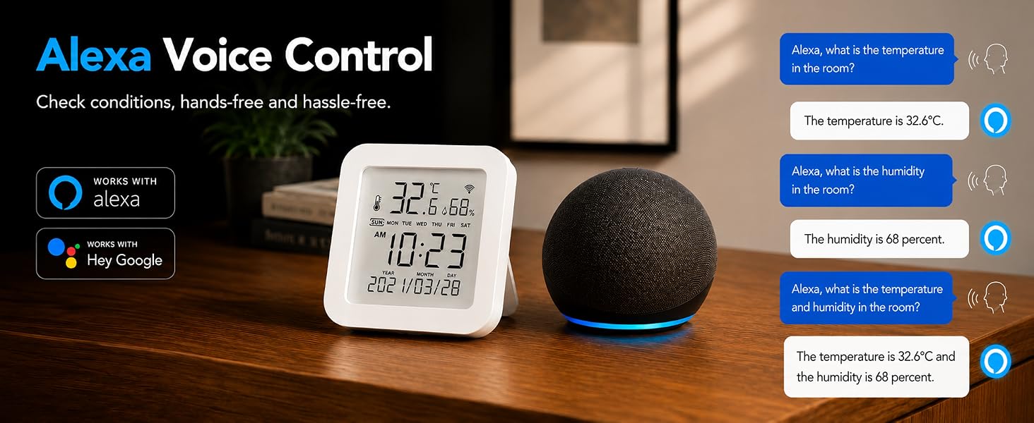 alexa temperature sensor