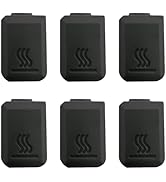 6PCS Silicone Socks Cover for 3D Printer Snapmaker U1, High Temperature and Durable Black Silicon...