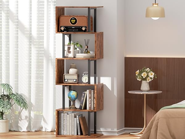 tall bookshelf for bedroom