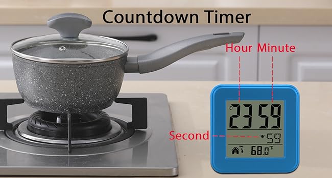 digital alarm clock