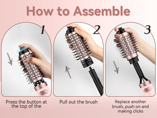 hair dryer brush