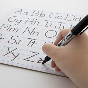 Double Sided Dry Erase Lap Board