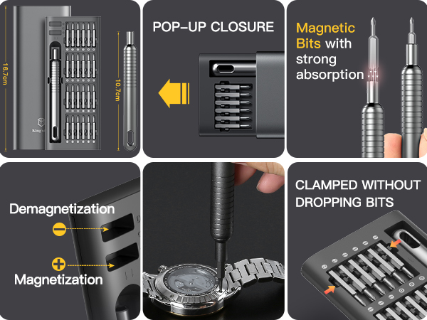 precision screwdriver set