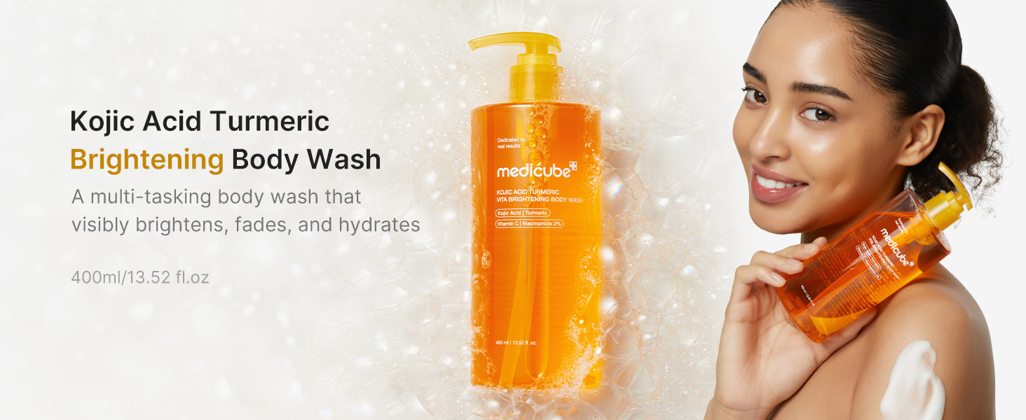 Kojic body wash