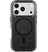 Tech21 EvoCheck Case for iPhone 17 Pro – Smokey/Black | Slim Protective Case | Impact Protection ...