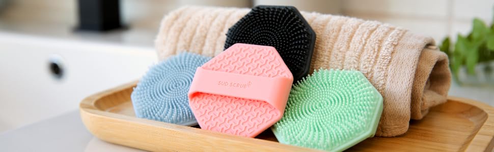 face exfoliator scrubber