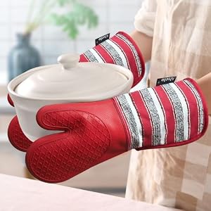 extra long oven mitts