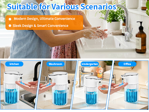 liquid hand soap dispenser
