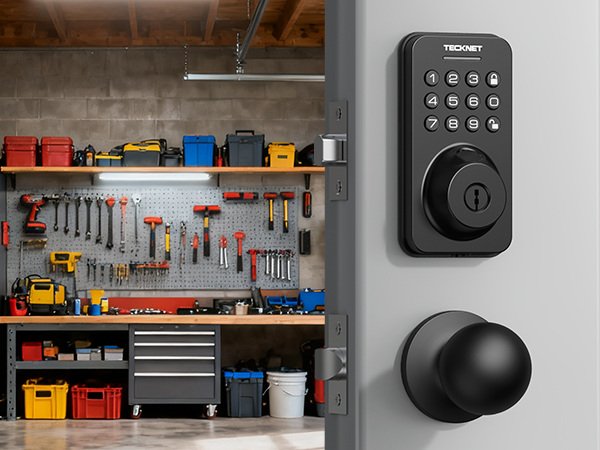 keyless entry door lock