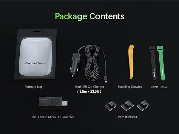 Dash Camera Car Charger