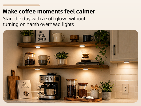coffee bar light