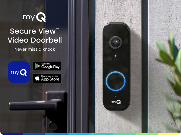Secure View Video Doorbell