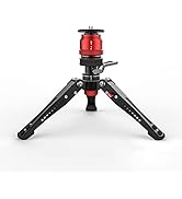 IFOOTAGE Mini Tripod for Camera, Professional Tabletop Tripod with Pedal for Photography, Small T...