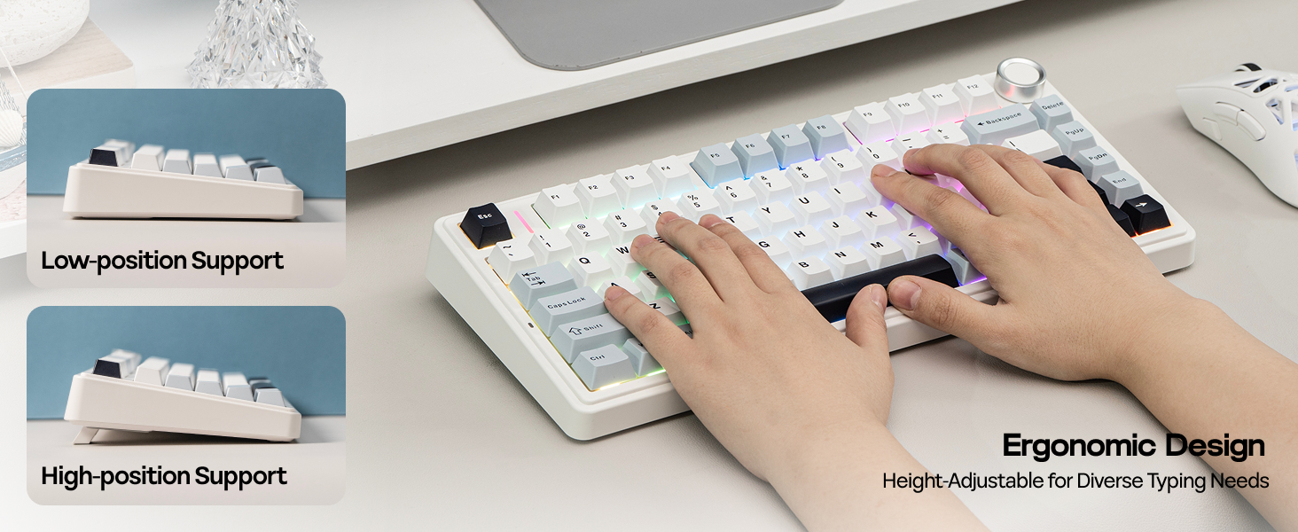 75% Wireless Gaming Keyboard