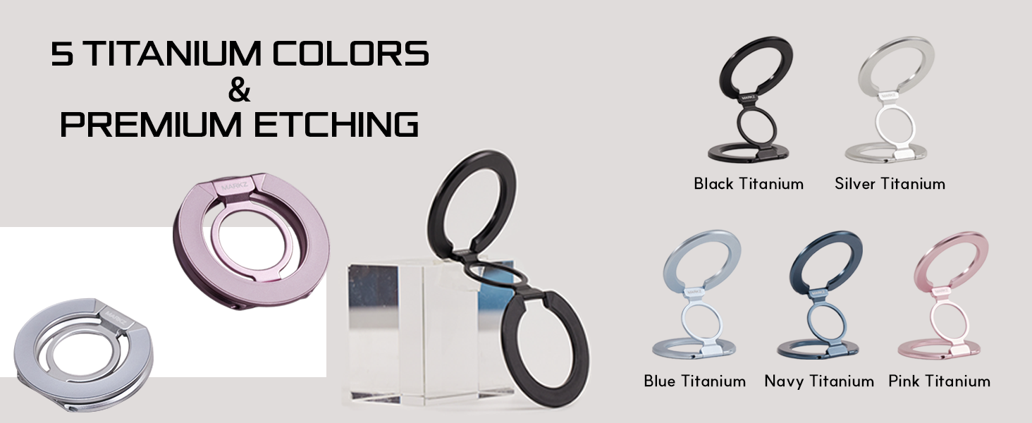Titanium colors