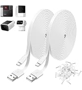 Uogw Type C Cable Compatible with Petcube Cam Indoor/Petcube Cam 360/TP-Link Tapo C120,Blink mini...