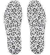 LMHCISO Insole Socks for Men Thin Insoles for Men Barefoot Insoles Women's No Show Socks Sockless...