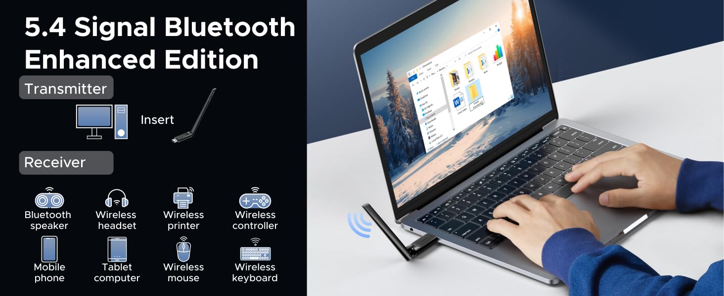 wifi adapter usb wifi 6 adapter for desktop pc ax900 ac650 wifi dongle usb2.0 wireless adapter