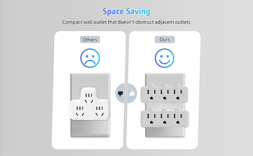 outlet splitter