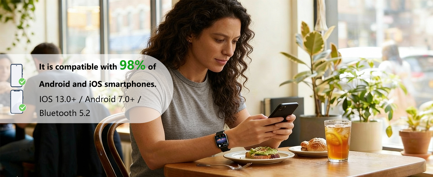 smart watch for Android ios