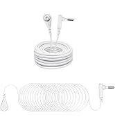 Grounding Cord for Grounding Products Universal Wire 15 ft Long White Replacement Cord Grounded C...