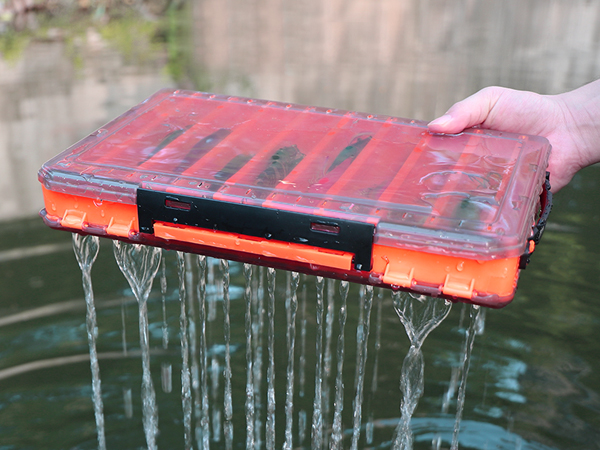 double sided tackle box