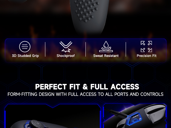 PlayVital Silicone Cover Skin for Nintendo Switch 2 Pro Controller