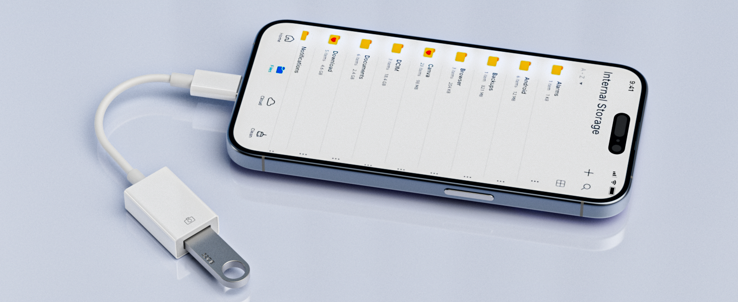 usb otg adapter android