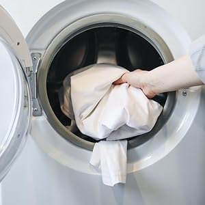 These pads are easy to clean.