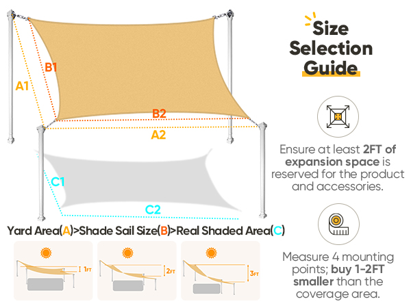 sun shade sail