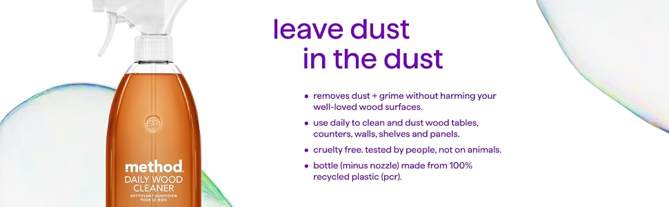 daily wood cleaner, wood cleaner, wood cleaning spray